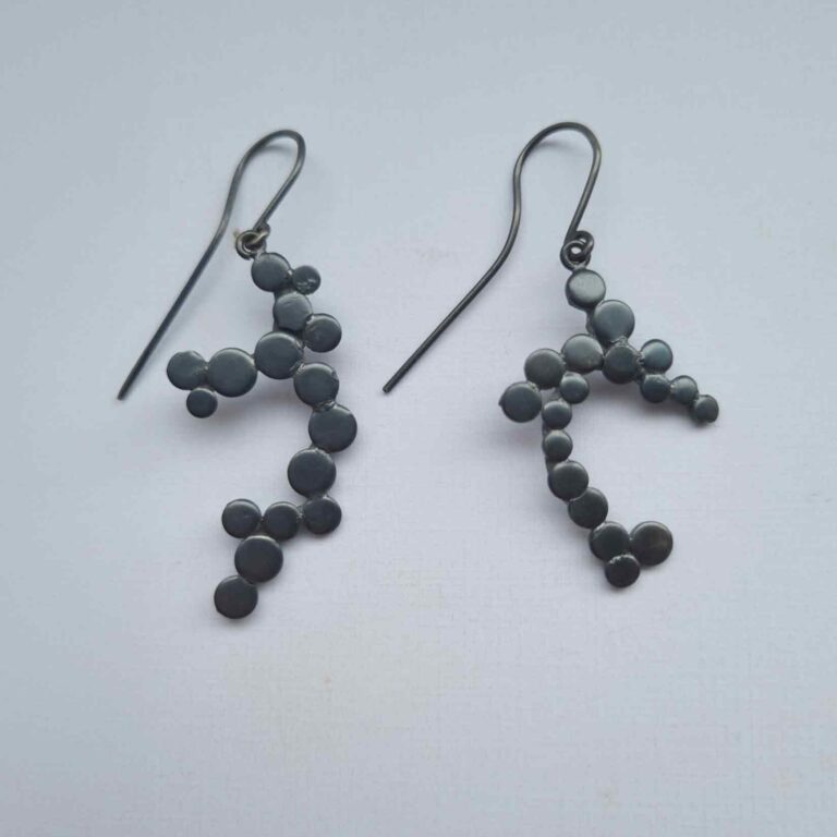 Dot Earrings by Anna Wallis