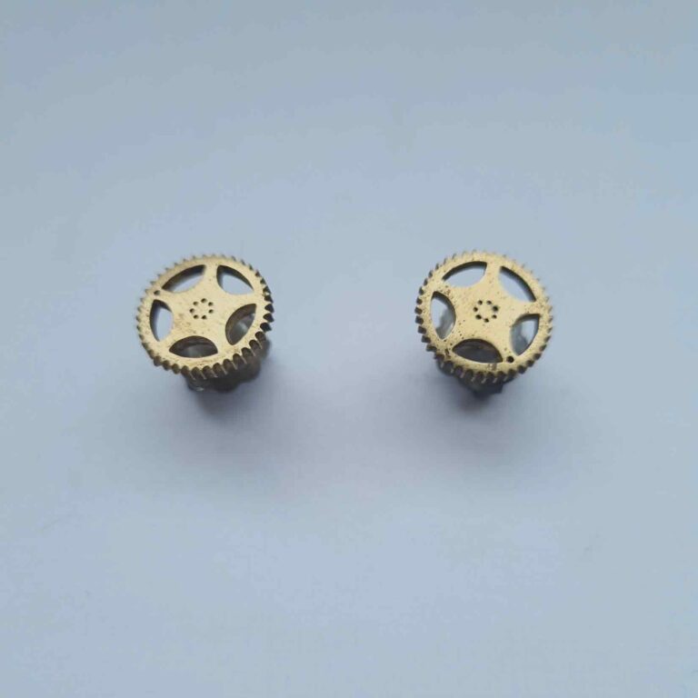 Cog Studs by Mia Straka