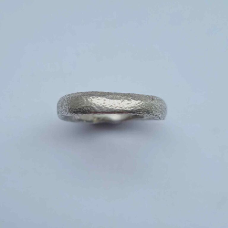 Fingerprint Ring by Mia Straka